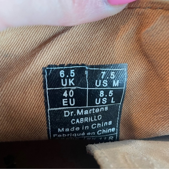 Dr. Martens unisex shoes - Picture 6 of 6